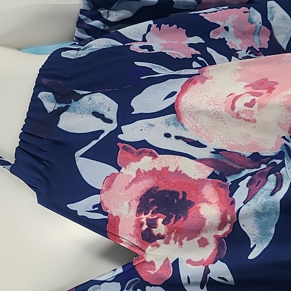 New Yumi Kim Celine Dress In Luxembourg Navy Size  XS - Picture 10 of 16